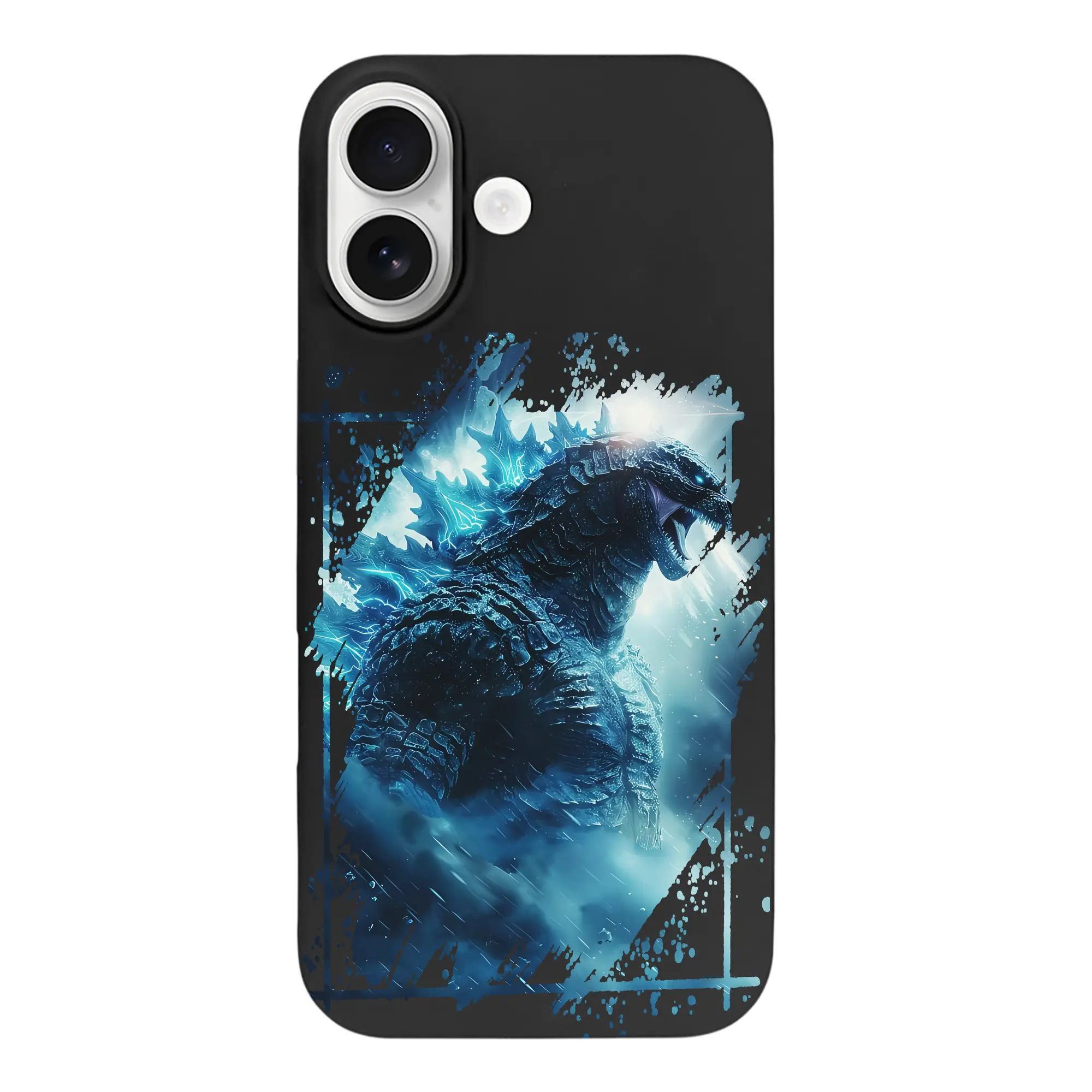 ゴジラ グッズ,ゴジラ - iPhone 17 シリーズ シリコンケース 薄型 耐衝撃 指紋防止 ソフトタッチカバー 精密フィット 傷防止 保護ケース iPhone 17/17 Air/17 Pro/17 Pro Max 対応